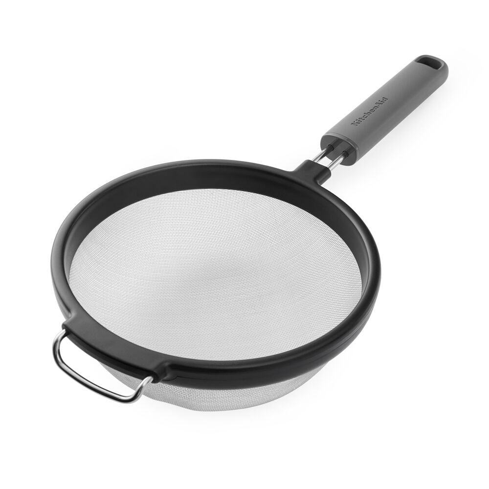Kitchenaid Classic Wire Mesh Sieve/Strainer Cooking Utensil Charcoal Grey (2 Pack) — image 2