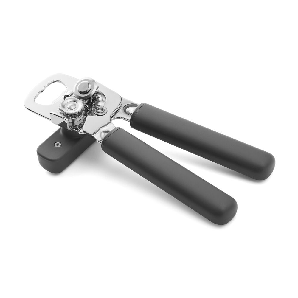 Kitchenaid Charcoal Grey Classic Multifunction Can Opener Kitchen Tool w/Bottle — image 3