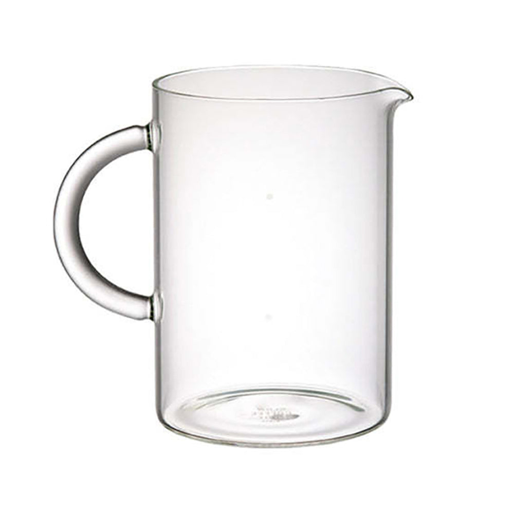 Kinto SCS-04 Glass 600ml/15cm Coffee Jug Pitcher Container w/ Handle Large Clear — image 2