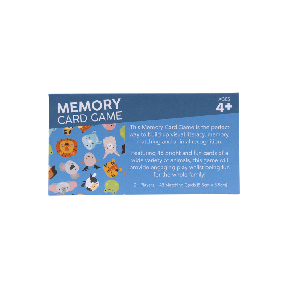 Splosh Memory Card Game Kids/Children Interactive Play Matching Toy 4y+ (48 Pieces)