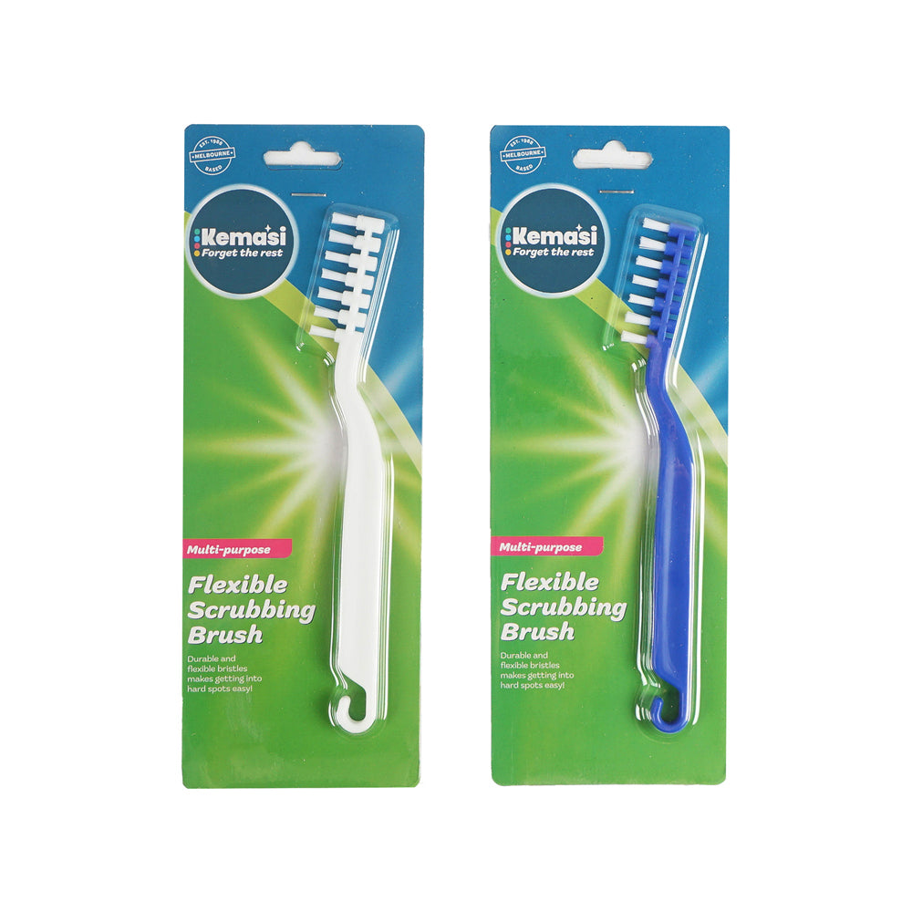 Kemasi Durable Multipurpose Flexi Brush Flexible Home/House Kitchen Cleaning — image 2