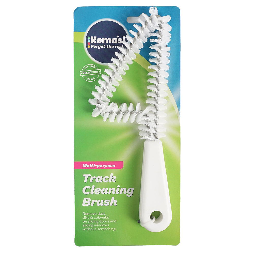 Kemasi Multipurpose Track Cleaning Brush Home/House Lounge Room Cleaning (12 Pack) — image 2