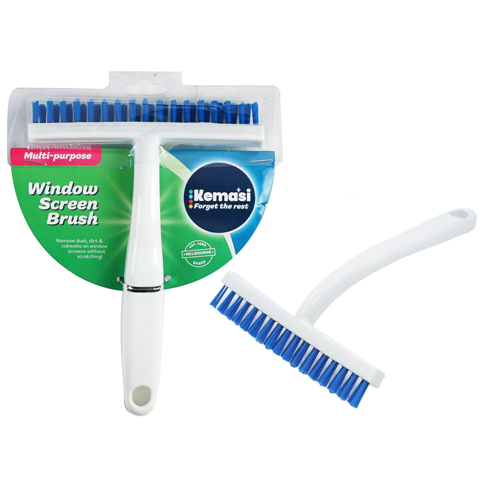 Kemasi Multipurpose Window Screen Brush Home Bathroom/Kitchen Cleaning — image 2