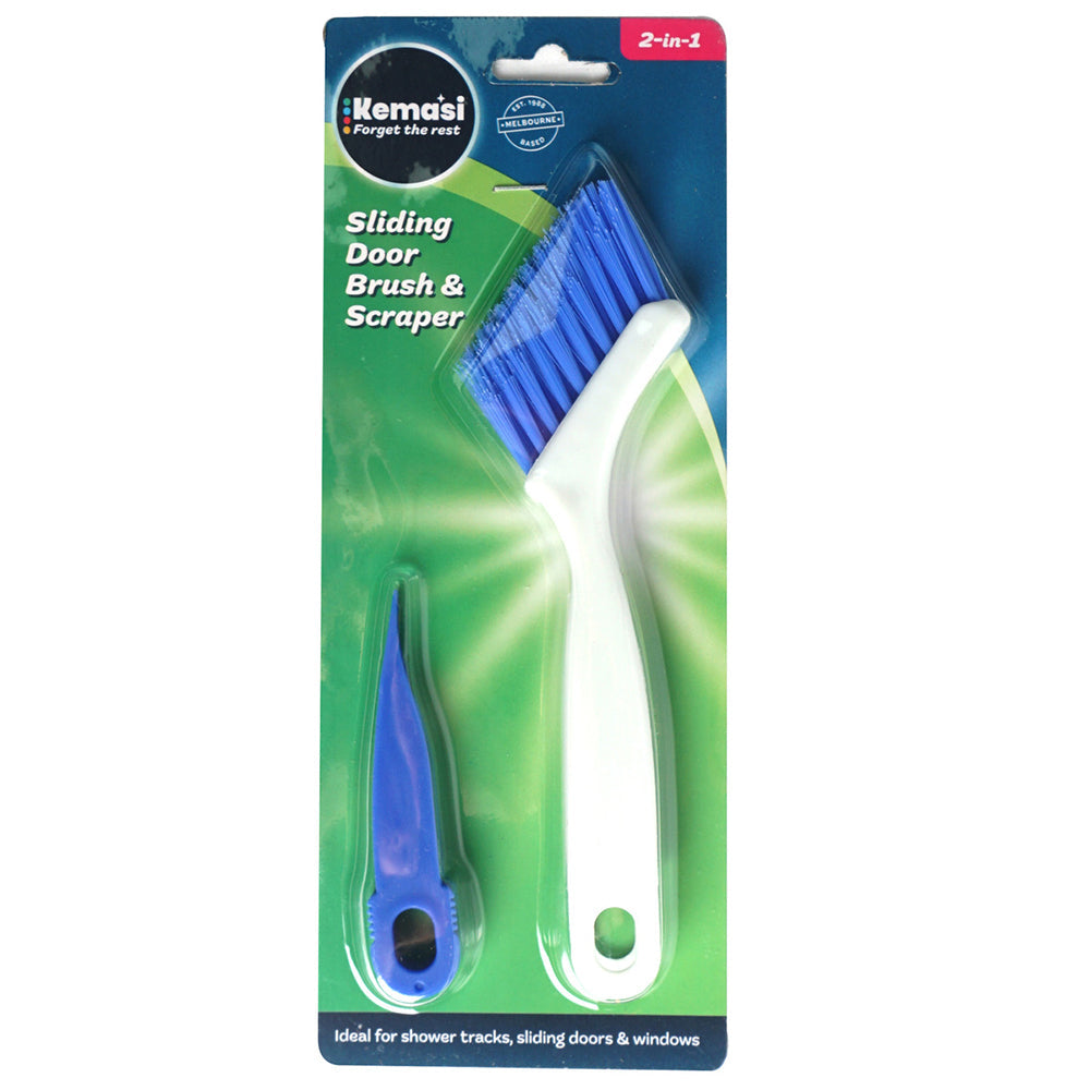 Kemasi Durable Multipurpose Sliding Door Brush Home/House Lounge Room Cleaning