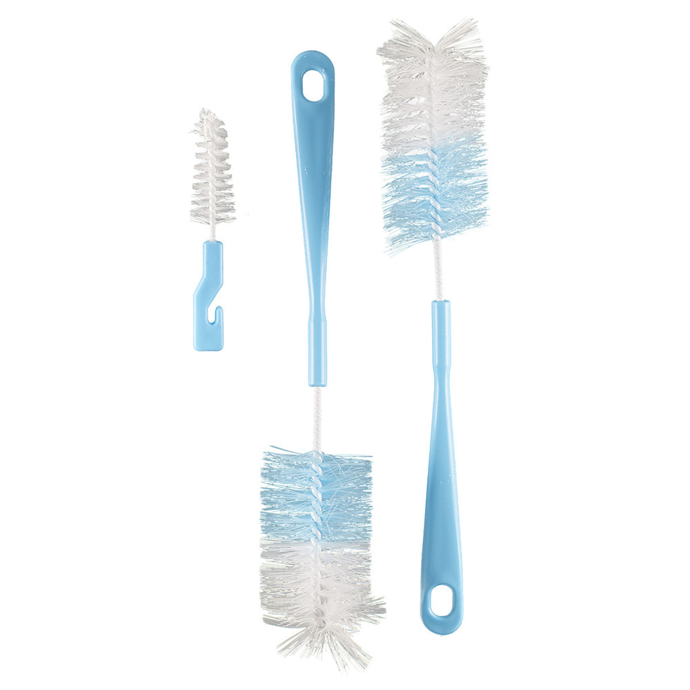 Kemasi Multipurpose Durable Bottle Brushes Home Bathroom Kitchen Cleaning (18 Pieces) — image 2