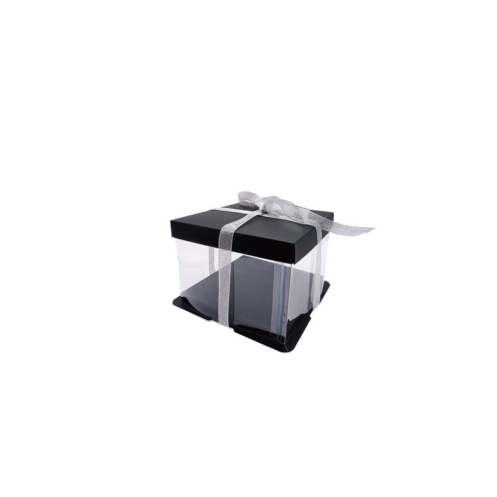 Topchef Cake Box See Through Dessert Storage Container Assorted 22x22x16 — image 2