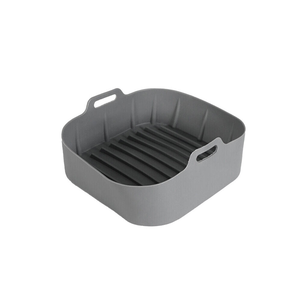 Topchef Non Stick Silicone Air Fryer Liner Square Reusable Cooking Mat — image 2