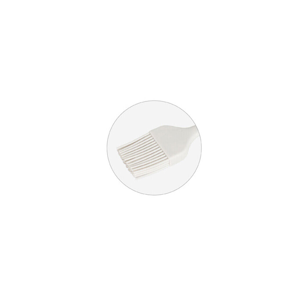 Topchef Compact Mini Kitchen Silicone Multipurpose Brush Cooking Tool White