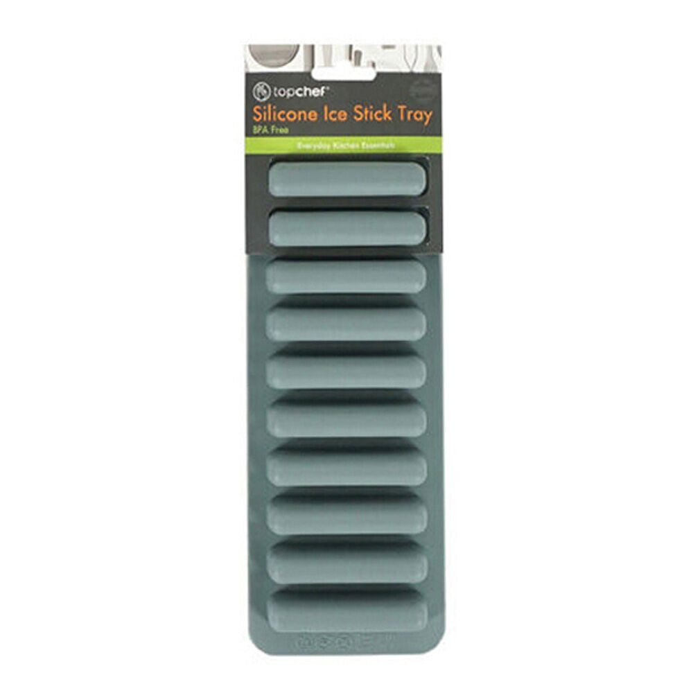 Topchef 25x19cm Silicone Heat Resistant Ice Stick Tray Assorted