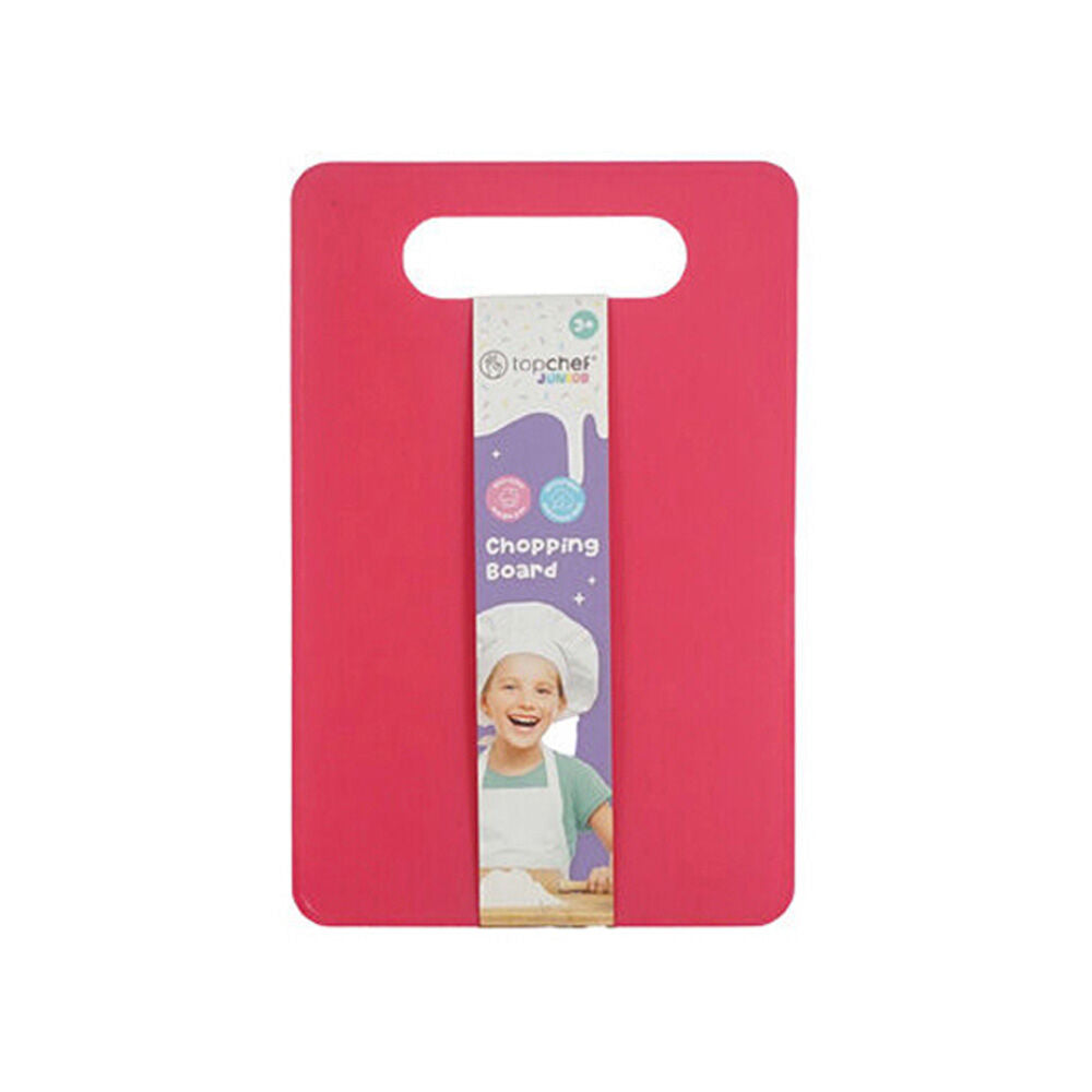 Topchef 29x19cm Kids Kitchen Chopping Cutting Board Assorted 3y+