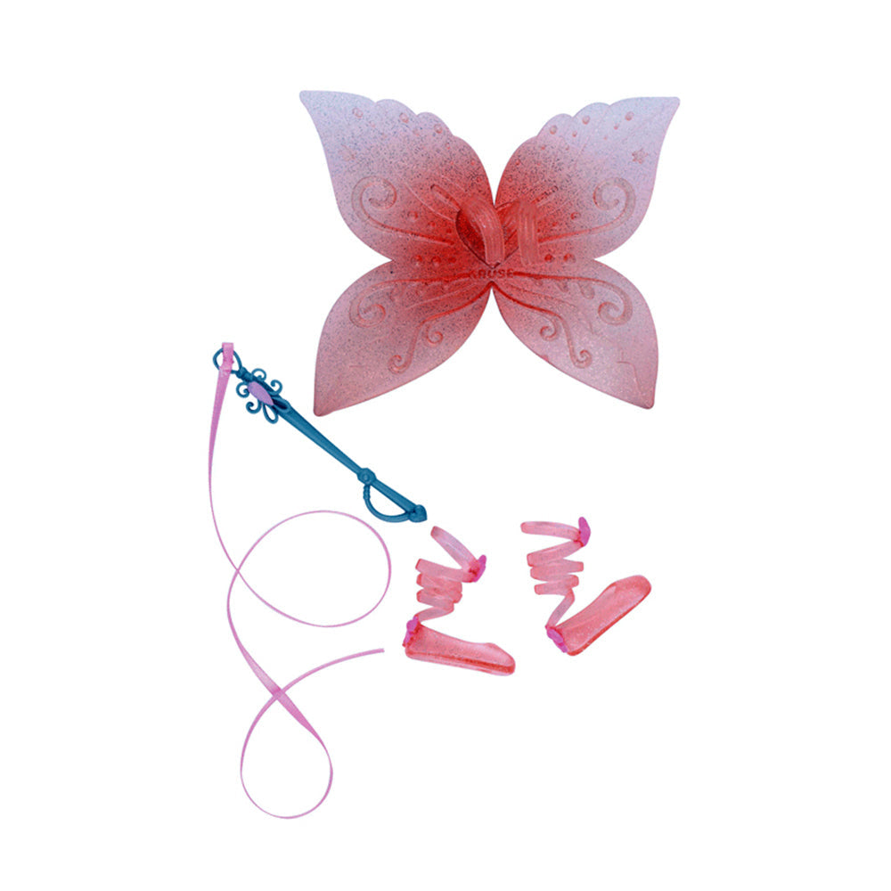 Kruselings Vera Magic Tool Set Fun Play Toy Fairy Accessory For Dolls 3y+ (4 Pieces)