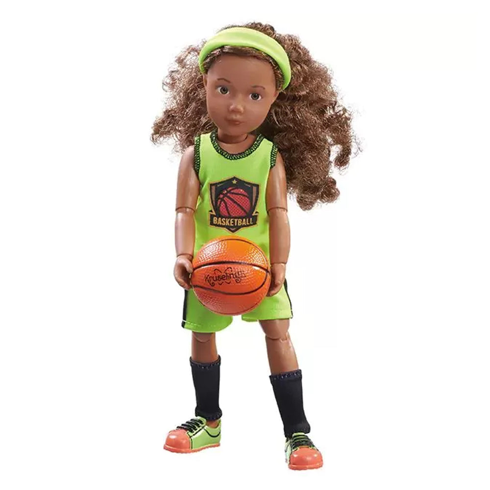Kruselings 23cm Basketball Training Joy Doll Sport Play Toy Kids/Children 3y+