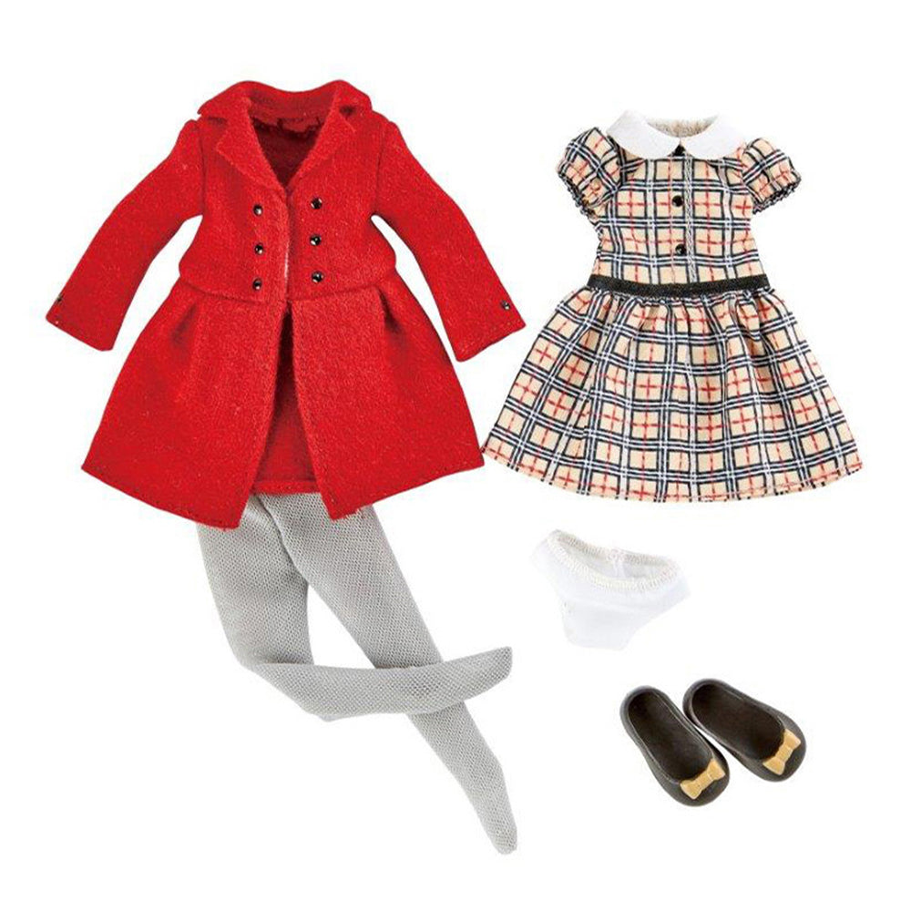 Kruselings Outfit English Rose Accessory Costume Toy For 23cm Dolls 3y+ (6 Pieces)