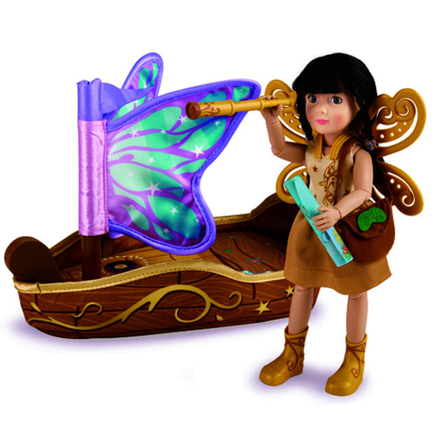 Kruselings Lunas Dreamland Galleon Toy Set Doll Pretend Play Kids/Children 3y+