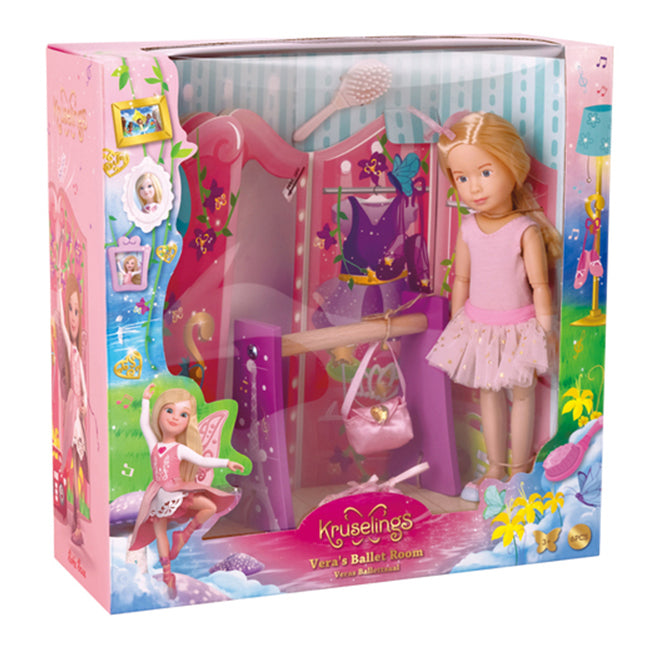 Kruselings Vera's Ballet Room Toy Set Dollhouse Pretend Play Kids/Children 3y+ — image 2