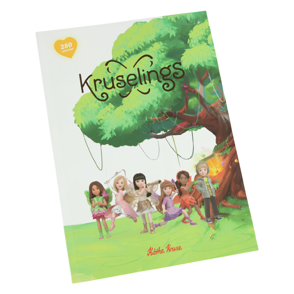 Kruselings 30cm 4y+ Kids Storytelling Learning Sticker Activity Book