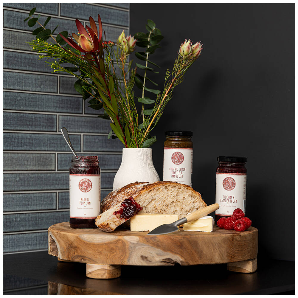 Australian Bush Spices Australian Kakadu Plum Jam 300g Food Serving Spread — image 2