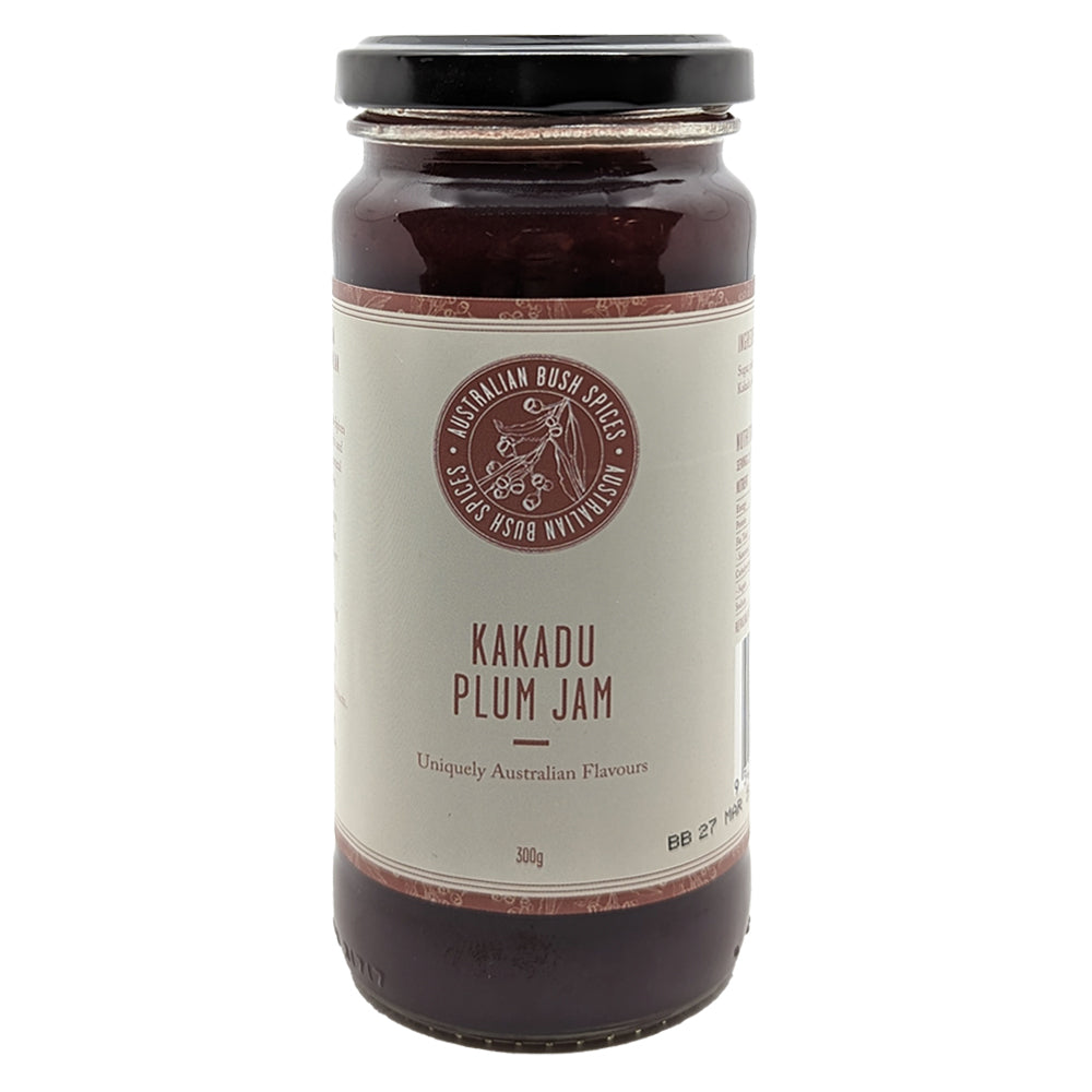 Australian Bush Spices Australian Kakadu Plum Jam 300g Food Serving Spread
