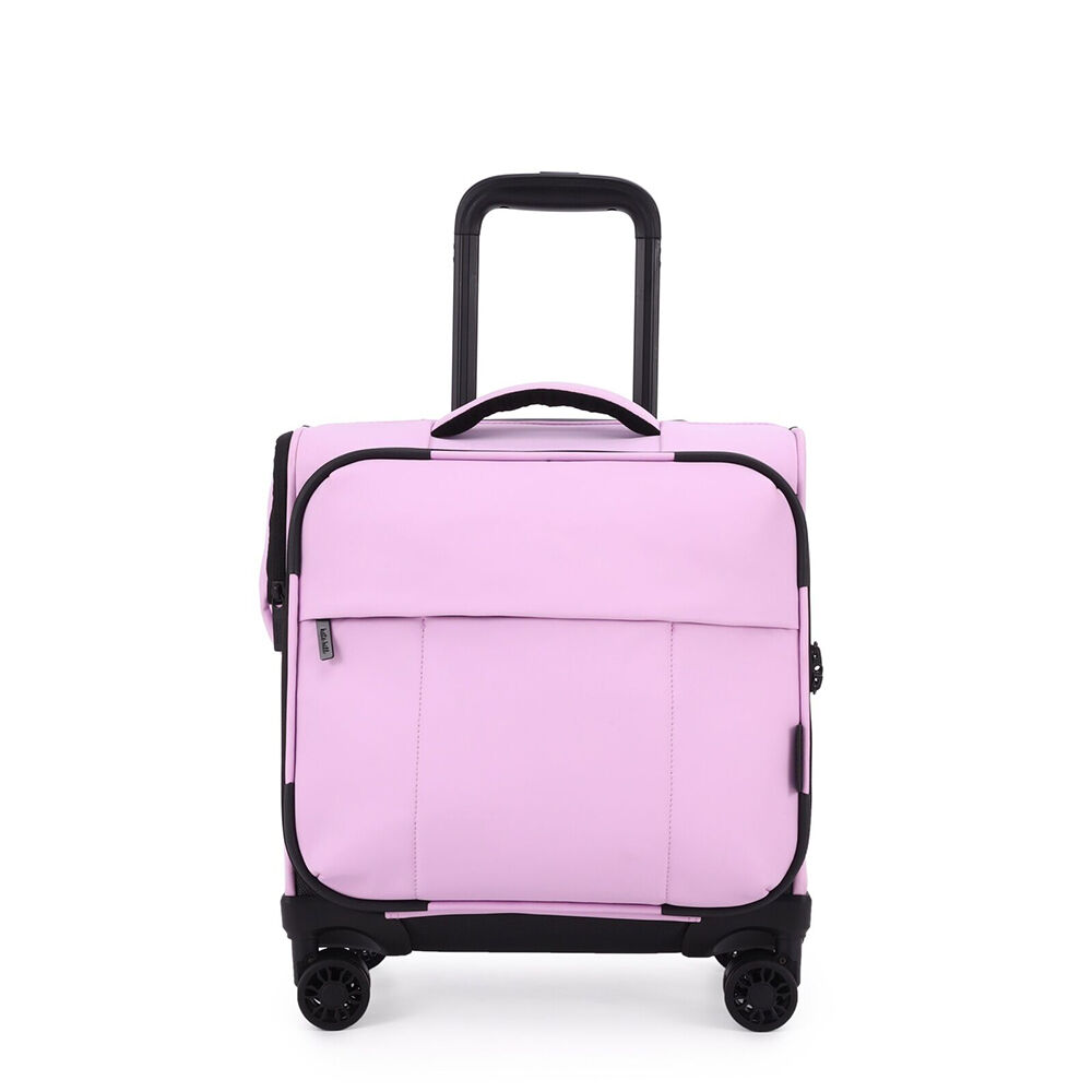 Kate Hill Suitcase Lightweight Willow Travel Luggage Mini Carry-On Bag — Purple