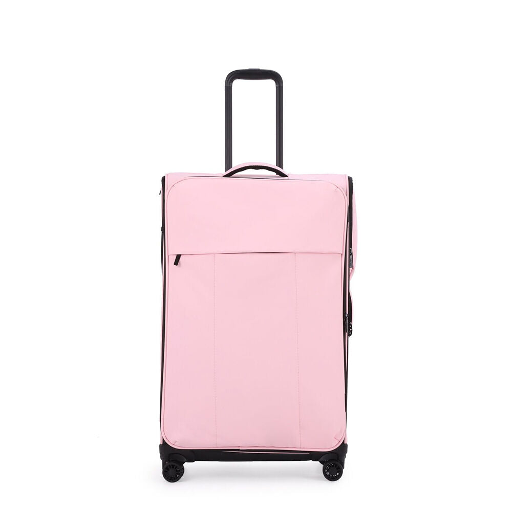 Kate Hill 71x34cm Pink Suitcase Lightweight Willow Large Travel Luggage