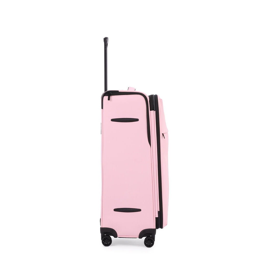 Kate Hill 71x34cm Pink Suitcase Lightweight Willow Large Travel Luggage — image 4