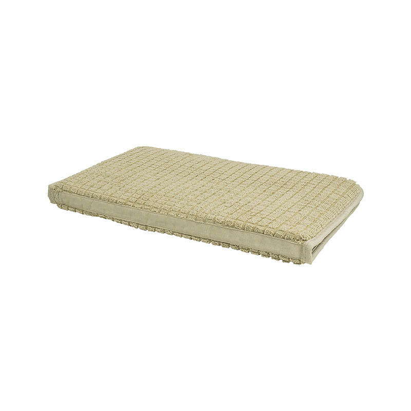 Bambury Kitchen Organisation Microfibre Deluxe Dish Drying Mat Olive Knitted