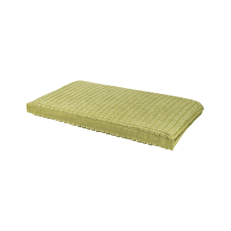 Bambury Kitchen Organisation Microfibre Deluxe Dish Drying Mat Wasabi Knitted