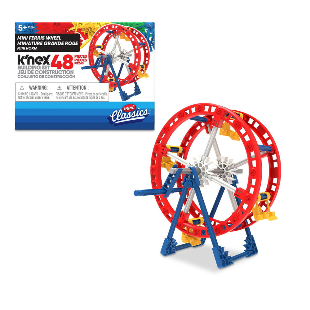Knex Mini Ferris Wheel Kids/Childrens Construction Building Toy Set 5+