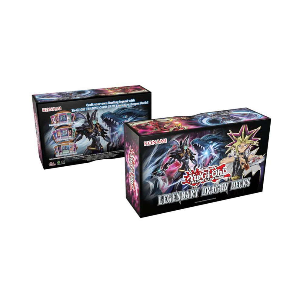 Yu-Gi-Oh! Legendary Decks Dragon Ccg/tcg Trading Card Game Kids 12y+ — image 4