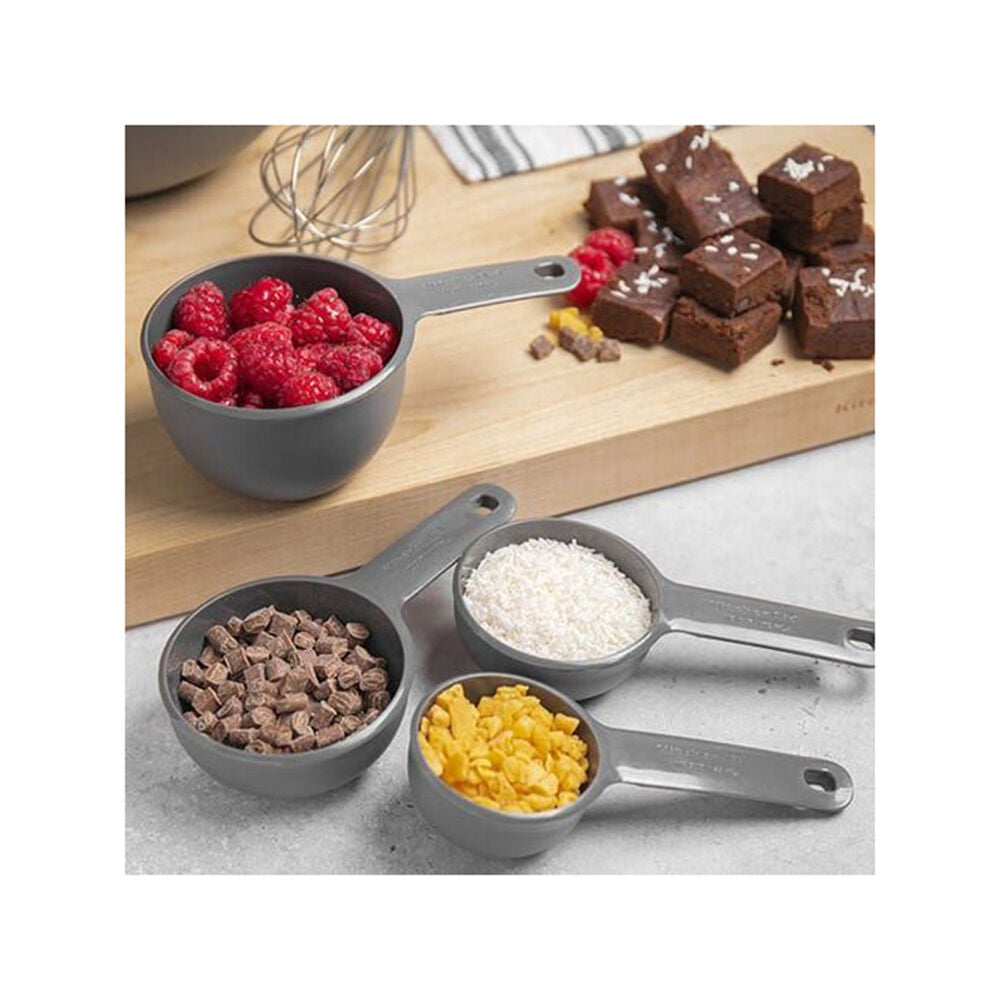 Kitchenaid Measuring Cups Cooking Utensil Charcoal Grey (4 Pieces) — image 5