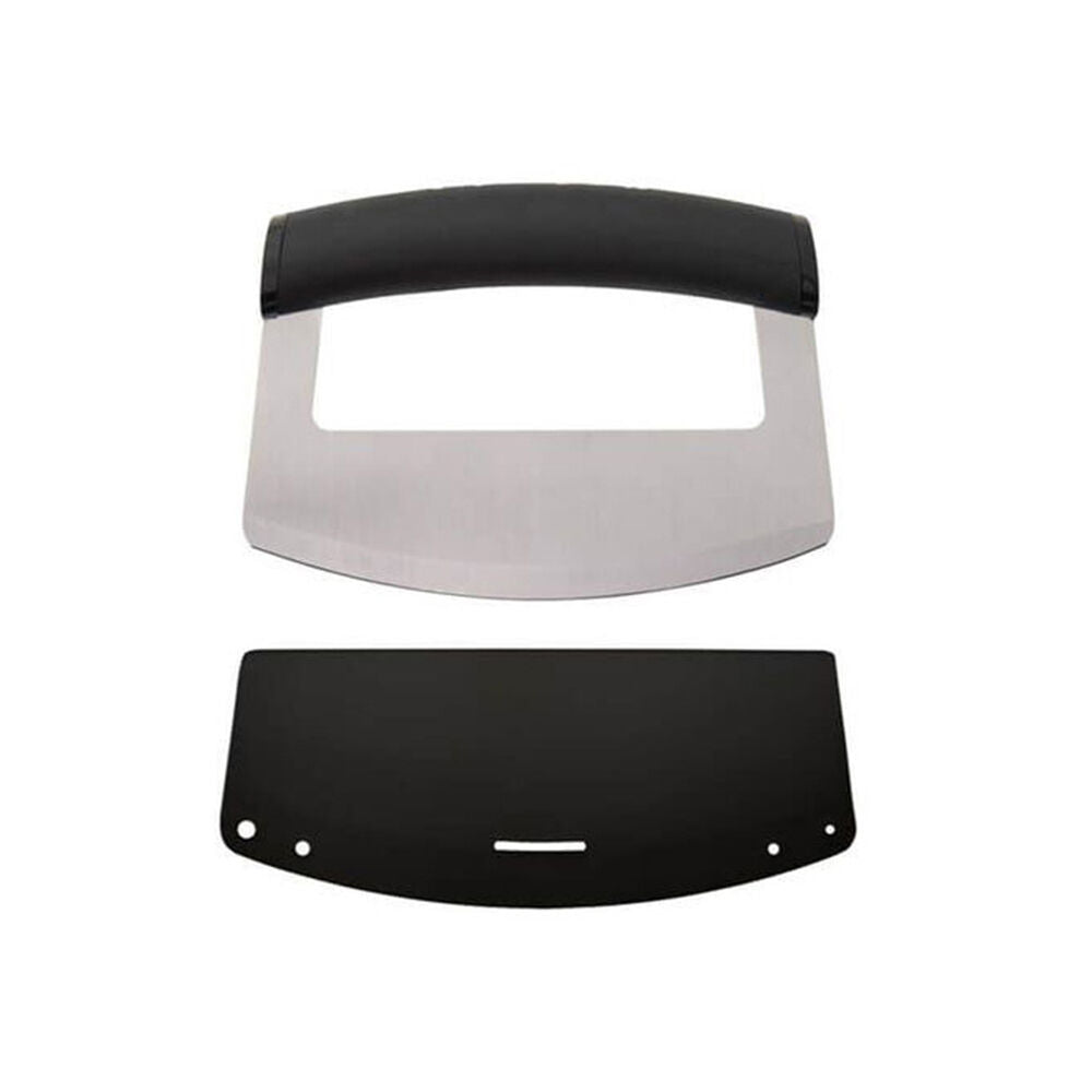 Kitchenaid Onyx Black Wide Handle Mezzaluna Food Chopper/Slicer
