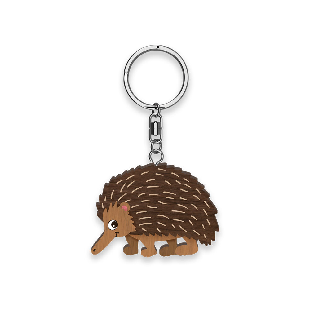 LMD Echidna Handmade Hanging Keyring/Keychain Bag Decoration Accessories (6 Pieces)