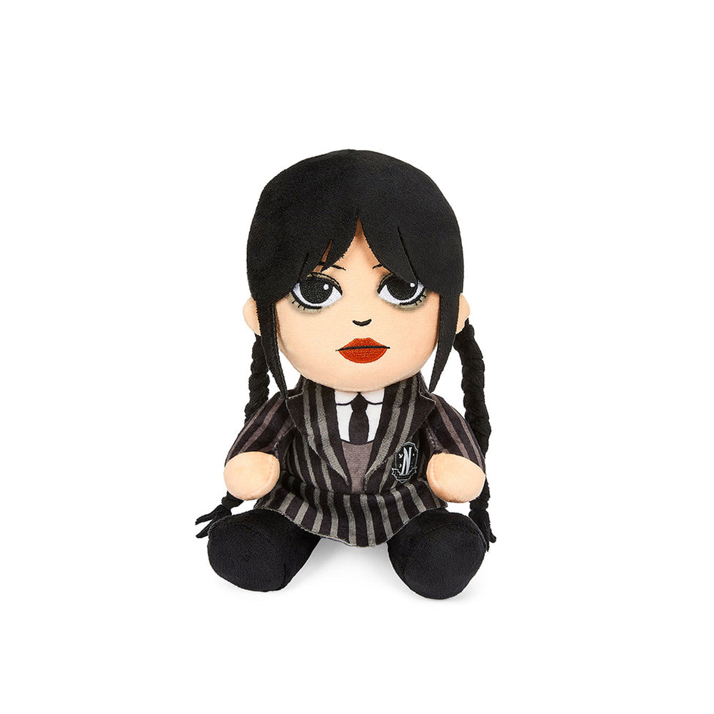 Kidrobot Wednesday Adams Plush Phunny Kids/Children Soft Cuddle Toy 19cm 14+