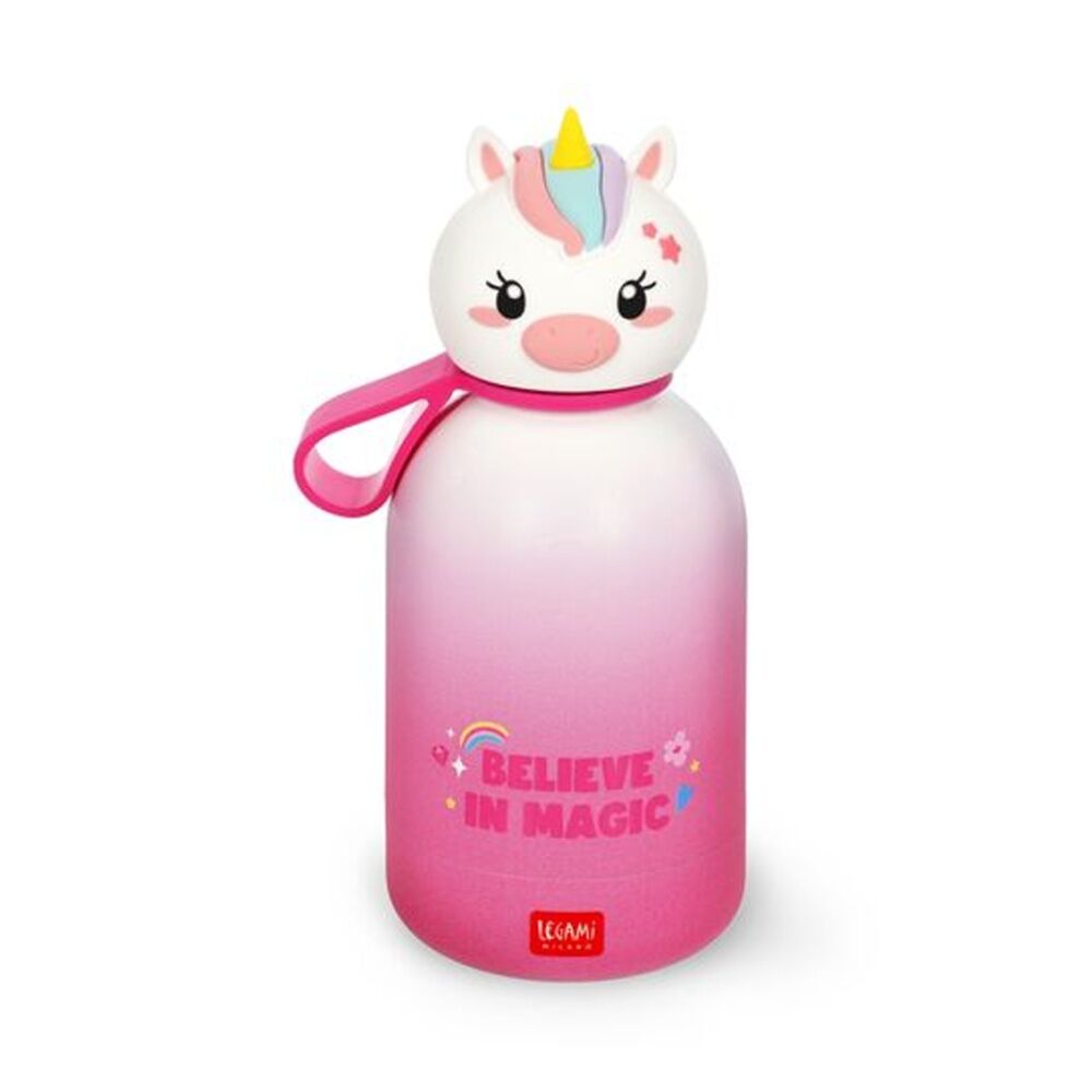 Legami 310ml BFF Kids Bottle Unicorn Theme Vacuum Flask 12Hr Hot 24Hr Cold