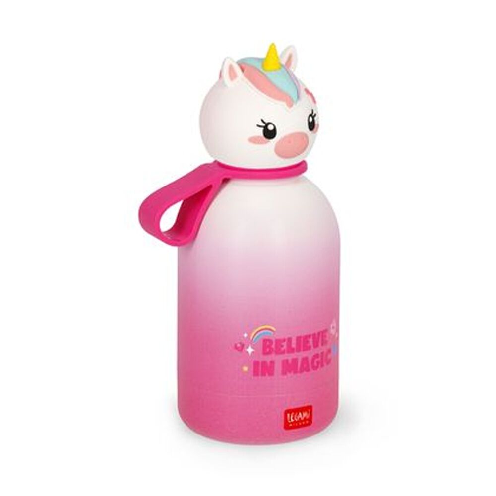 Legami 310ml BFF Kids Bottle Unicorn Theme Vacuum Flask 12Hr Hot 24Hr Cold — image 2