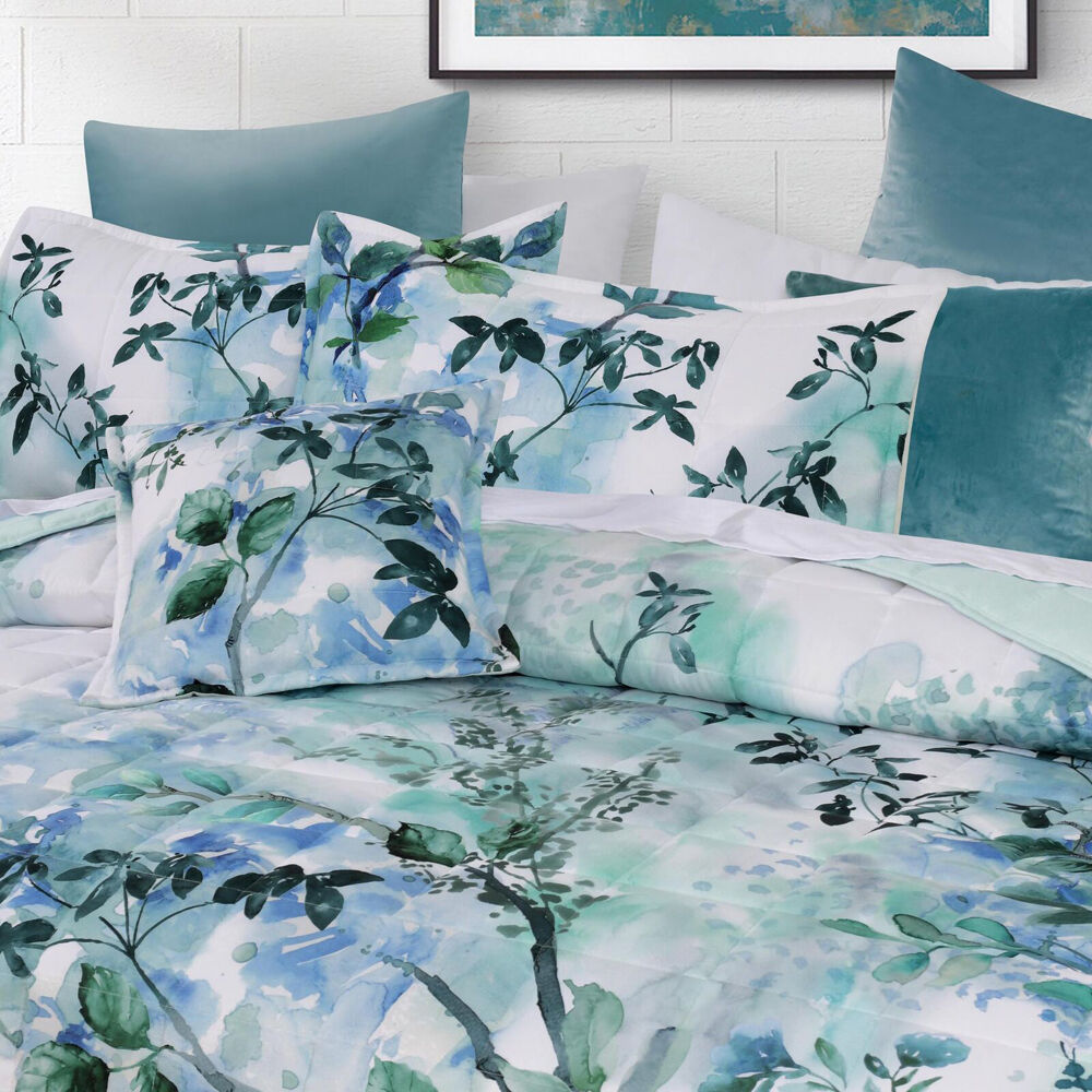 Bianca Woodbury Poly Bedspread Pillowcase Set — image 2