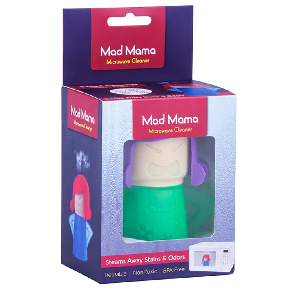 Unbranded Mad Mama Stain/Odor Microwave Cleaner Assorted