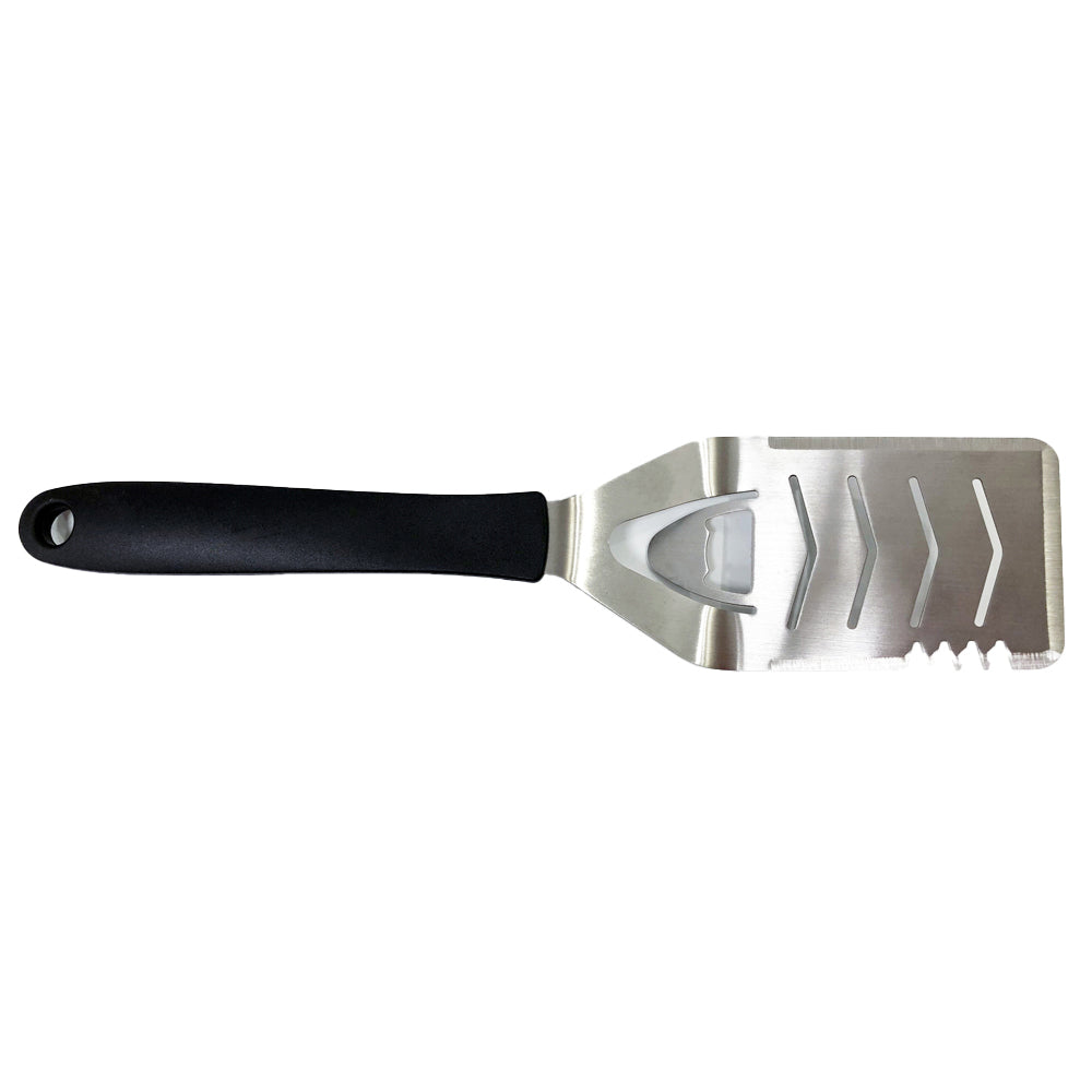 Urban Kitchen 37cm SS/Plastic Bottle Opener/Spatula BBQ Utensil Black/Chrome