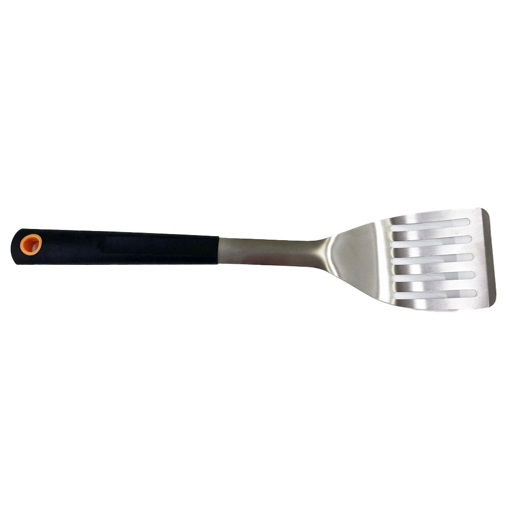 Urban Kitchen 42cm SS BBQ Spatula w/ Plastic Handle Cooking Utensil Black/Chrome