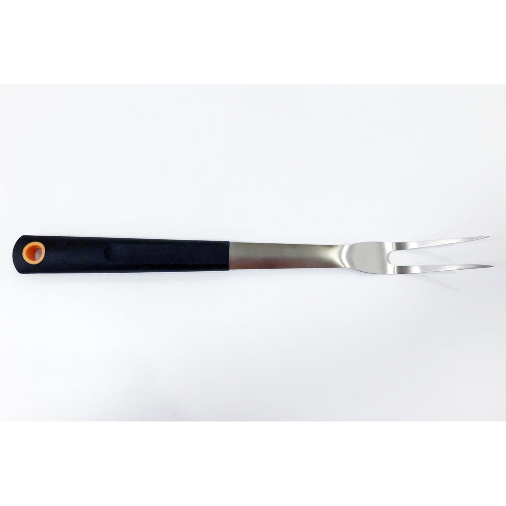 Urban Kitchen BBQ Fork Stainless Steel w/ TPR Handle 40x4x3cm Heavy Duty