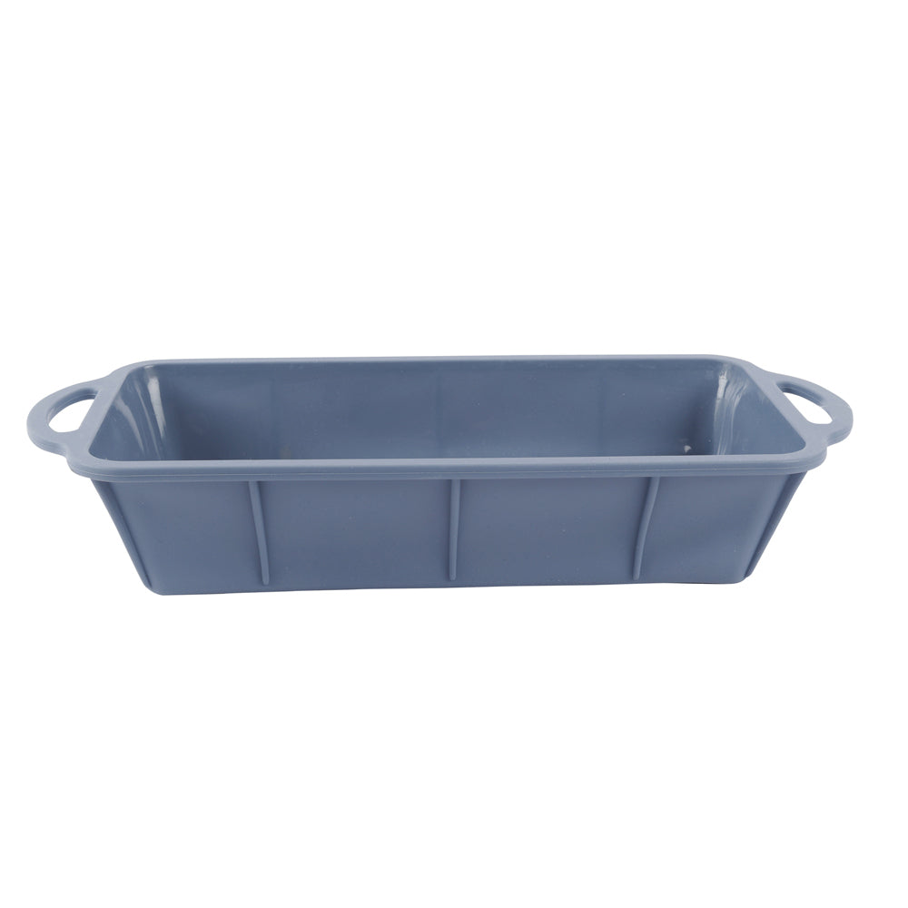 Urban Kitchen Silicone Rectangle Loaf Pan Non-Stick Bakeware for Baking 27x14cm