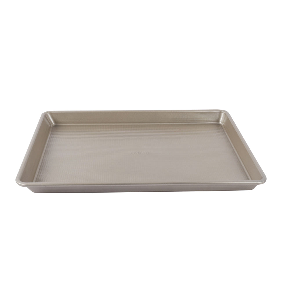 Urban Kitchen Rose Gold Cooking Baking Tray 46x33cm (2 Pack) — image 2