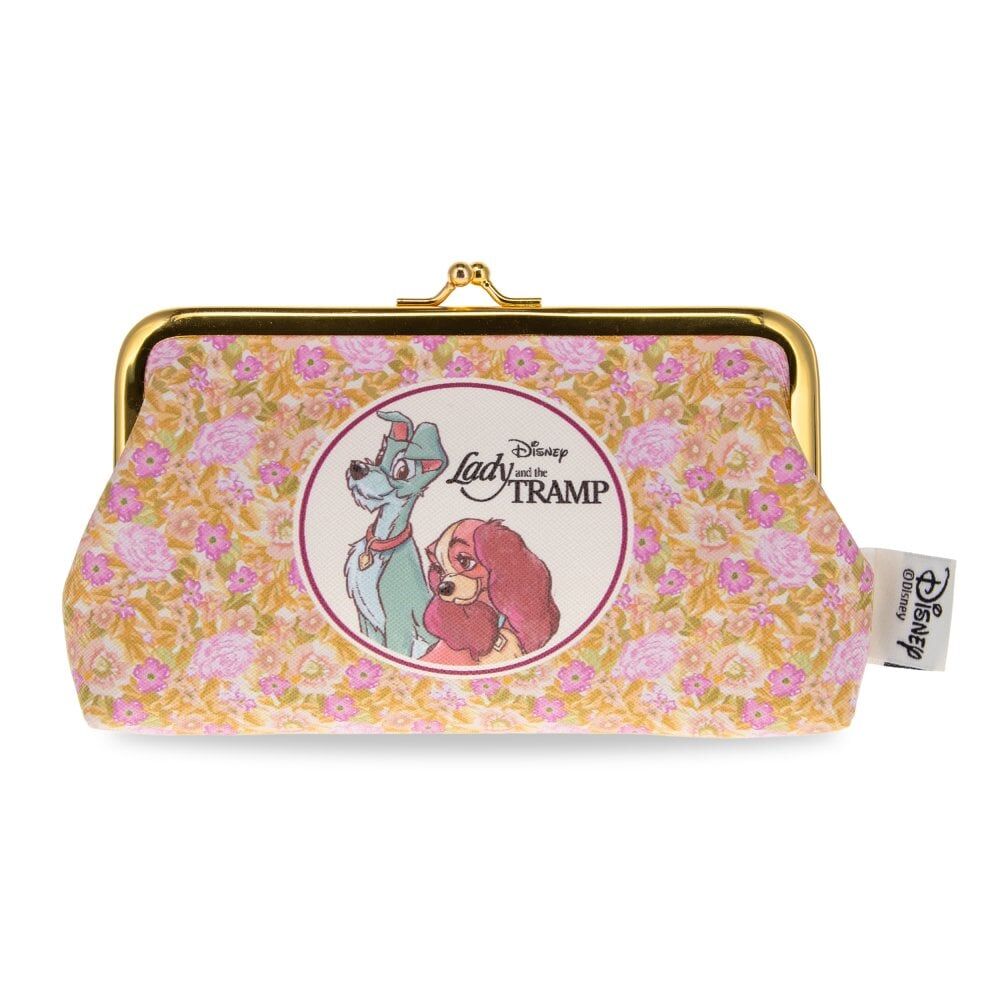 Disney Gold/Pink Lady & The Tramp Cosmetic Storage Toiletry Bag — image 2