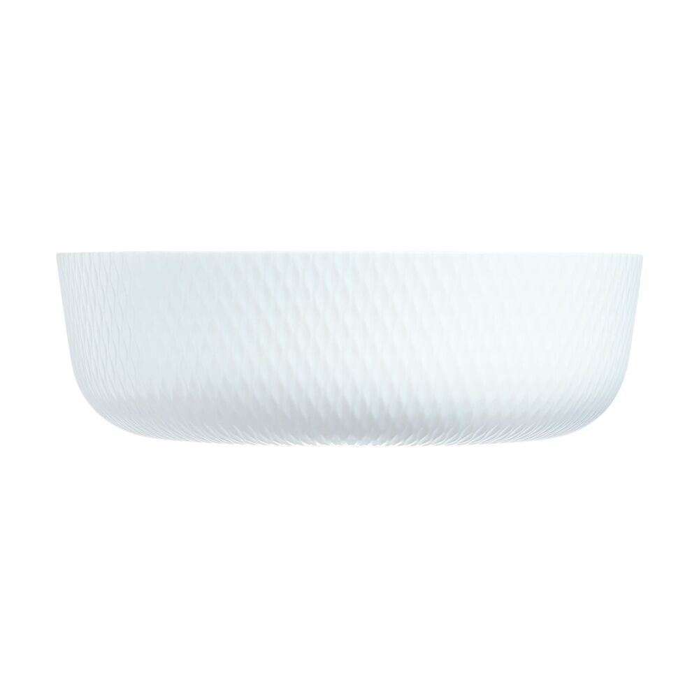 Luminarc Smart Wavy Round Baking Dish 22x7cm Opal Glass Bakeware White — image 2