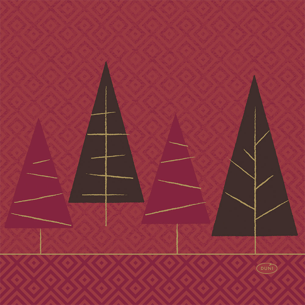Paper+design Luncheon 3-Ply Napkin Party Tissue 33x33cm Homely Winter (20 Pieces)