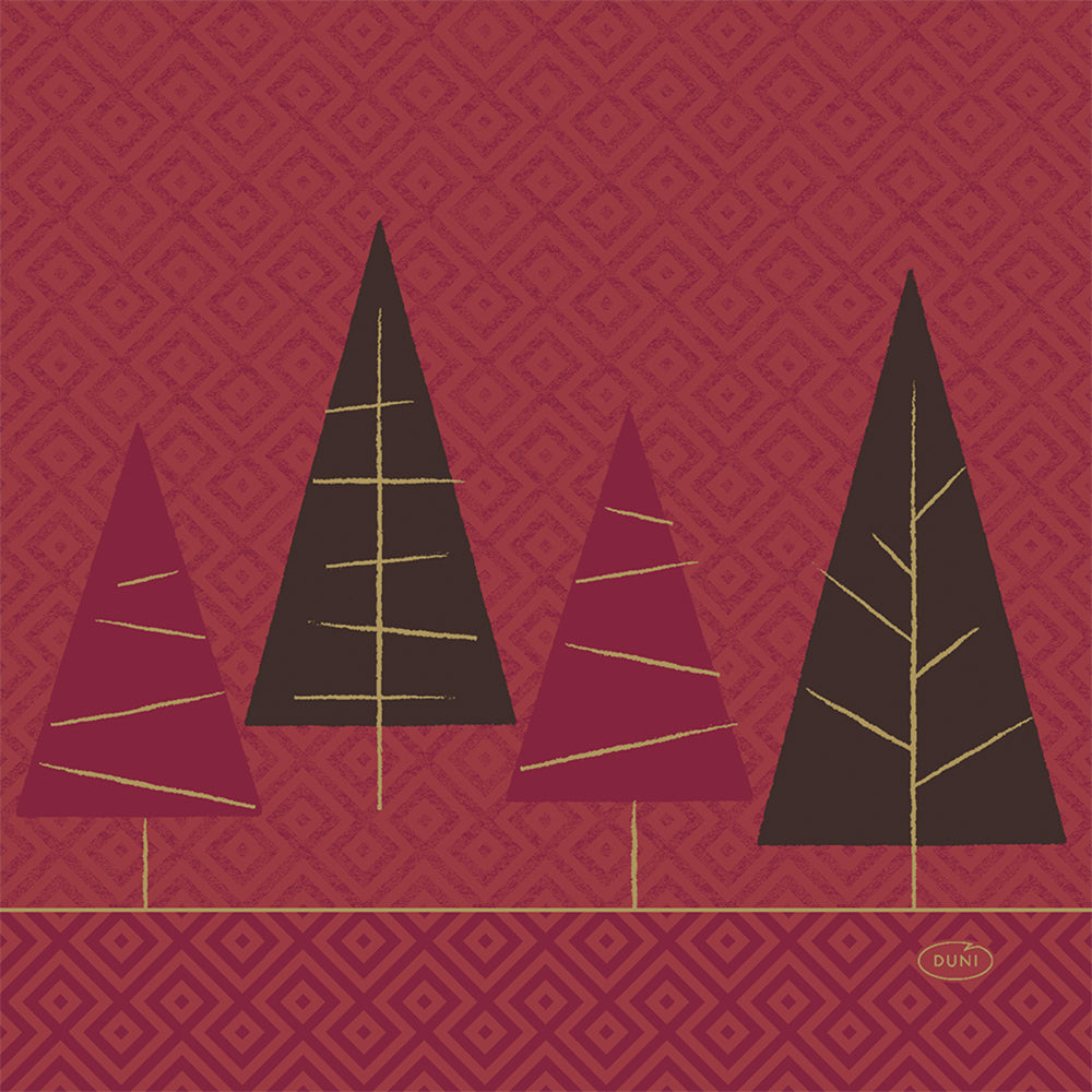 Paper+design Luncheon 3-Ply Napkin Party Tissue 33x33cm Homely Winter (120 Pieces) — image 2
