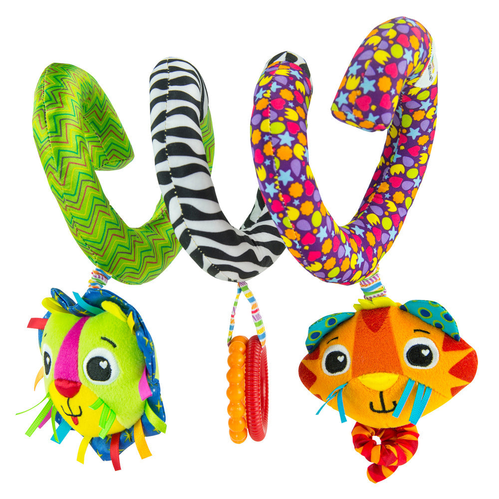 Lamaze Activity Spiral Baby/Infant Stroller Educational/Interactive Toy 0m+