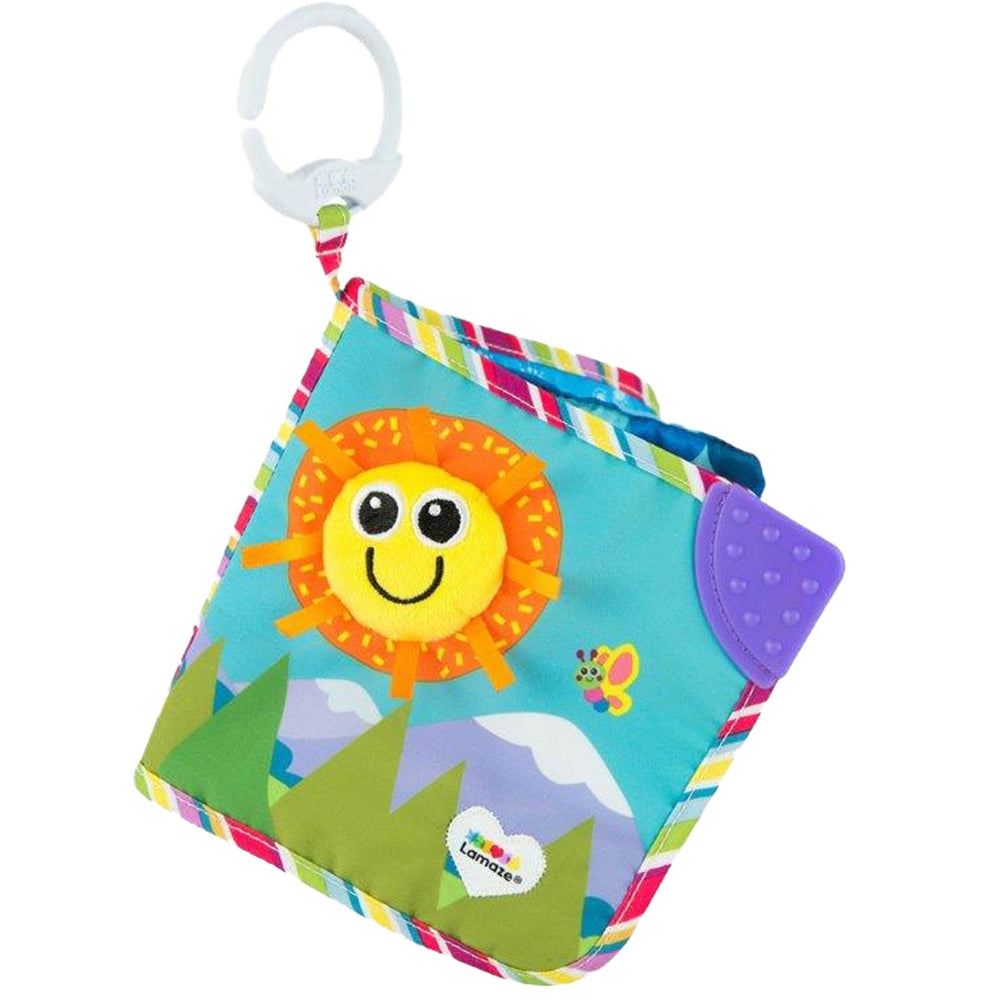 Lamaze Friends Soft Colourful Activity Baby Book Rattles/Squeak/Crinkle Sound 0+