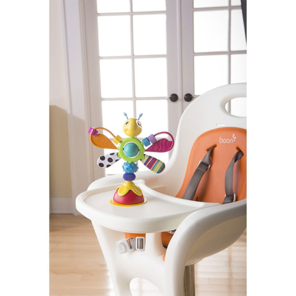 Lamaze Freddie Firefly High Chair Toy/Rattle for Baby/Infant/Newborn Play/Learn — image 2