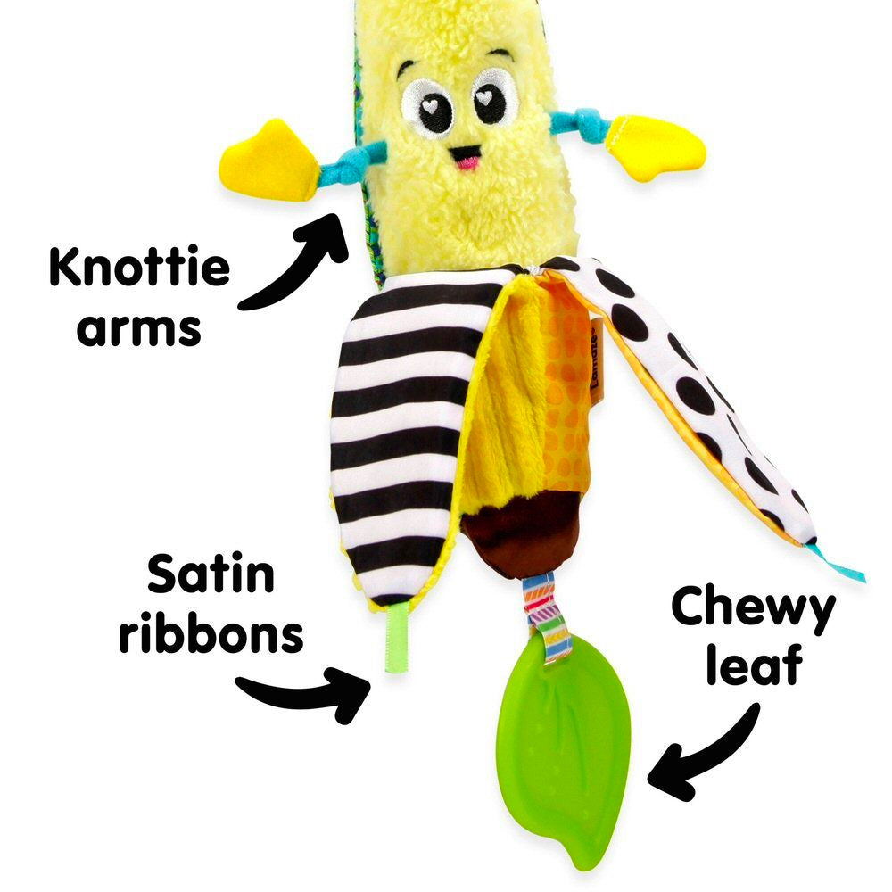 Lamaze Bea the Banana Jingling Newborn Car/Stroller Toy Clip & Go 0m+ 25cm — image 2